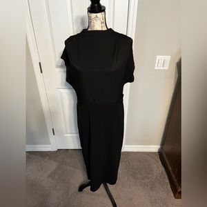 Brand new black dress from Express